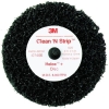 ROLOC CLEAN & STRIP DISC-BLACK 4" X 1/2"